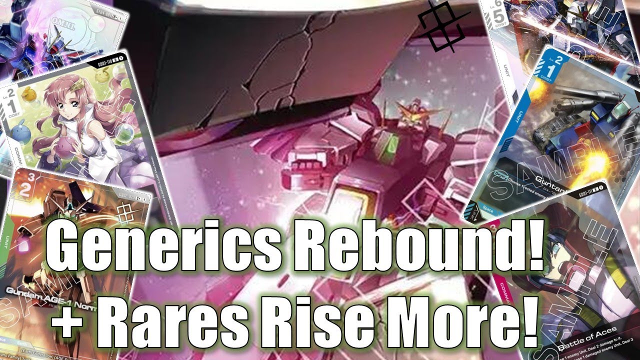 More + Buyouts and Generic Movement!  - Gundam Card Game Market Watch Ep. 23
