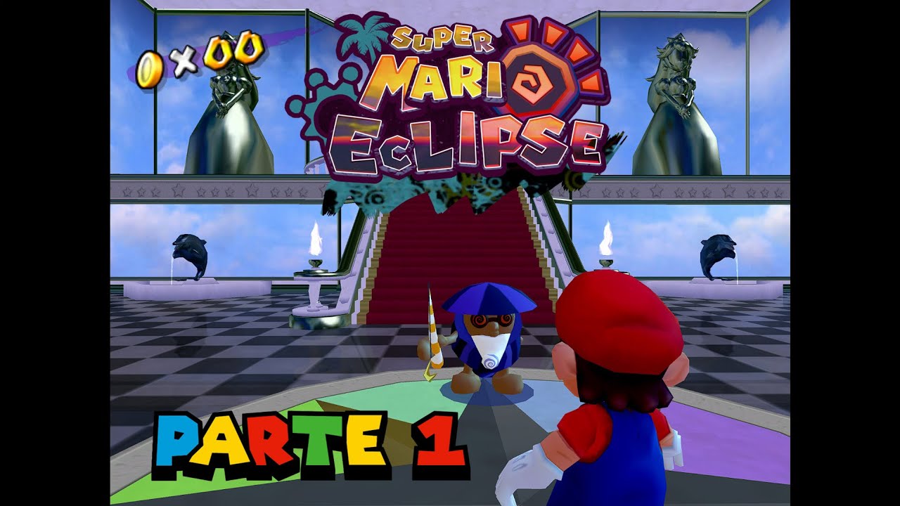 Super Mario Eclipse: O começo (Parte 1)
