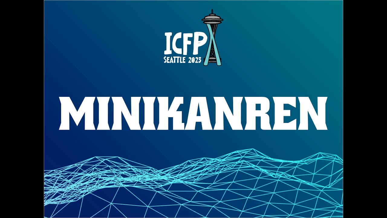 [miniKanren'23] Goals as Constraints: Writing miniKanren Constraints in miniKanren