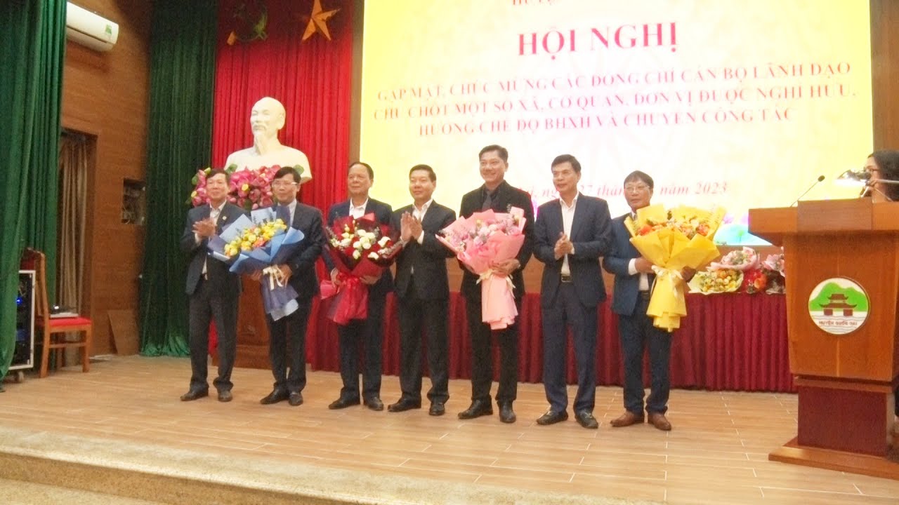Huyện Quốc Oai: BẢN TIN TỐI CỦA TRUNG TÂM VHTT&TT HUYỆN QUỐC OAI NGÀY 28/12/2023