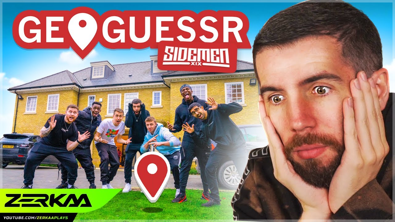 GeoGuessr But It's Only Sidemen Locations...