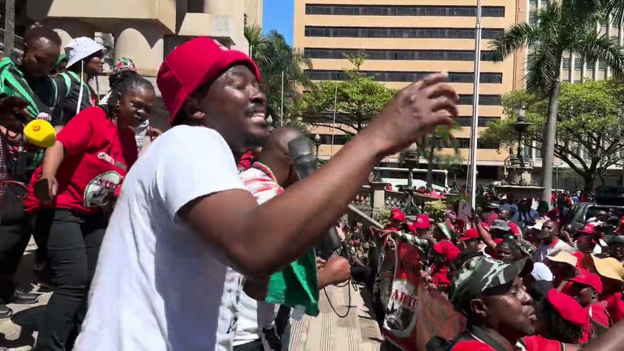 uphephela Song by SADTU in Durban