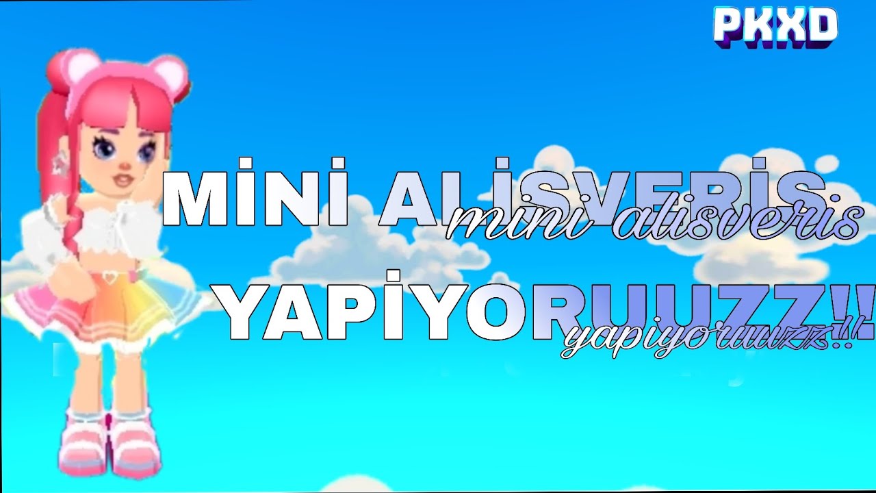 MİNİ ALİSVERİS YAPİYORUZ! | PKXD TÜRKÇE | NELER ALDİM? | #keşfet #pkxduniversd 