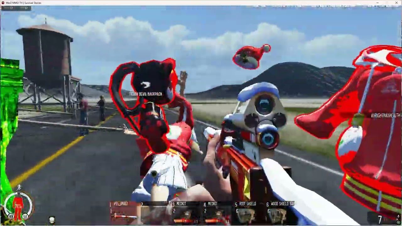 Warz MMO TH 1-1 ทั้งคลิป