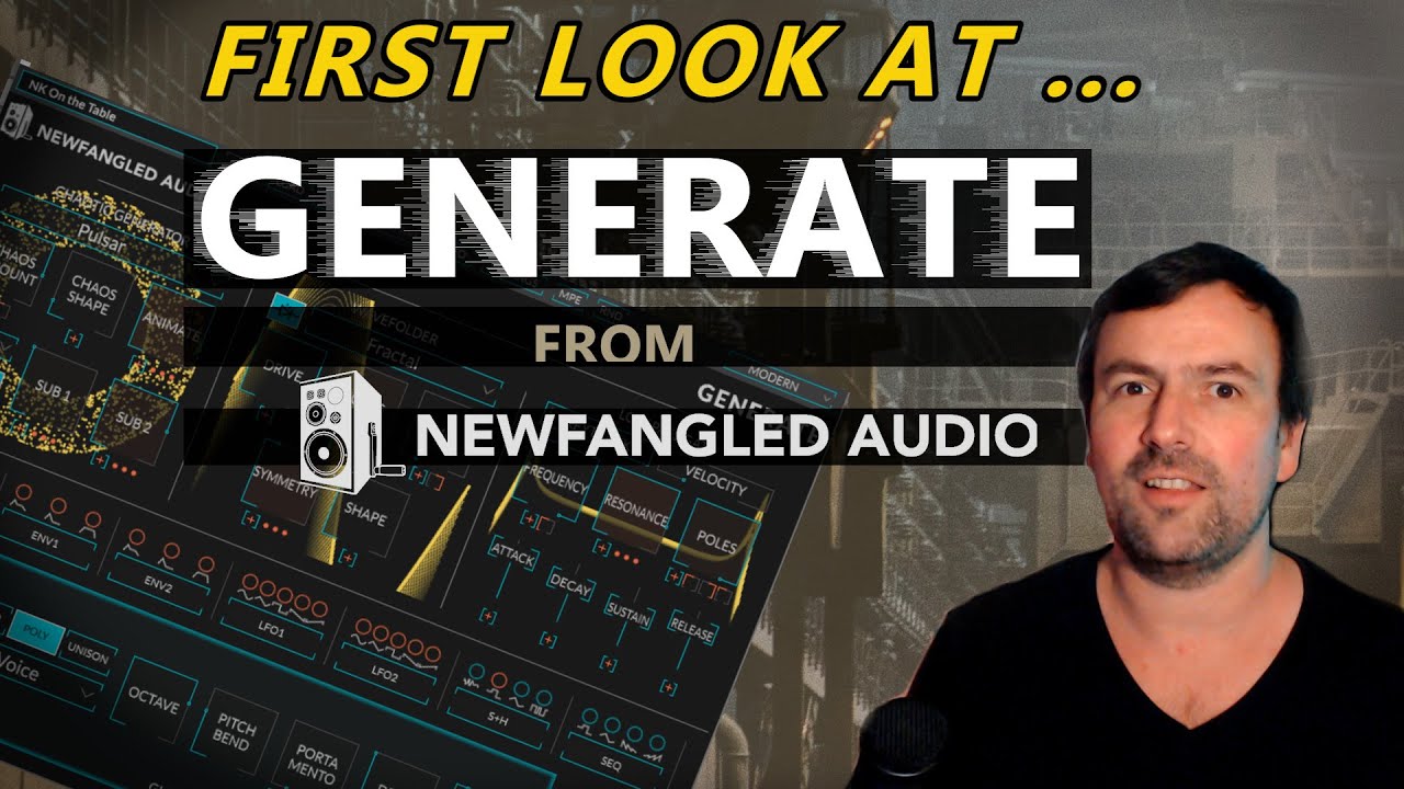 First Look at Generate from Newfangled Audio