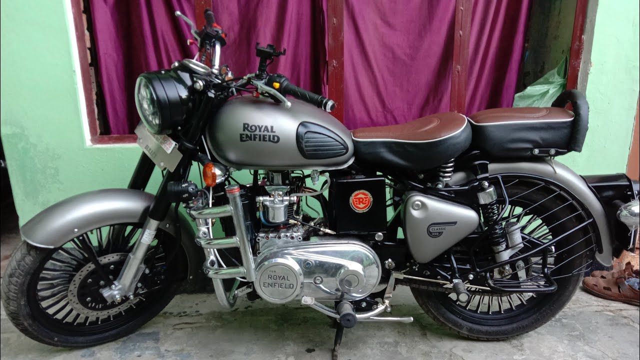 diesel sooraj conversation to classic Indian bullet kakku meerganj Karnataka