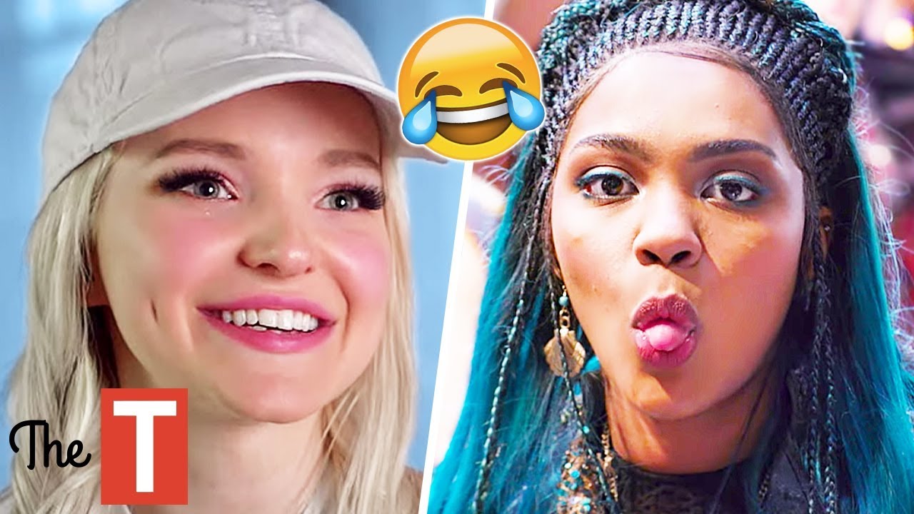 10 Funniest Descendants 3 Bloopers You Never Saw Before