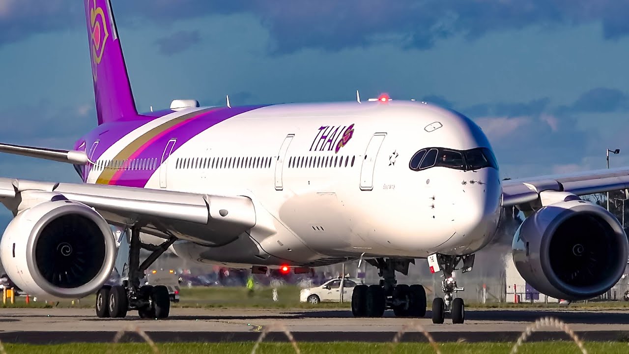 ASTONISHING A350 Departures | A350-900/A350-1000 | Melbourne Airport Plane Spotting