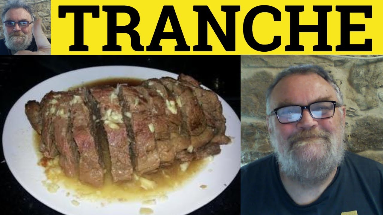 🔵 Znaczenie transzy - Przykłady transzy - Definicja transzy - Angielski biznesowy - Transza