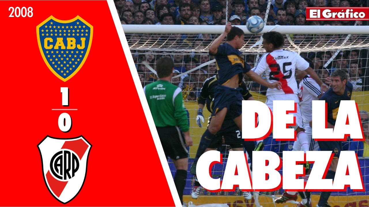 TORNEO CLAUSURA 2008: BOCA 1 RIVER 0