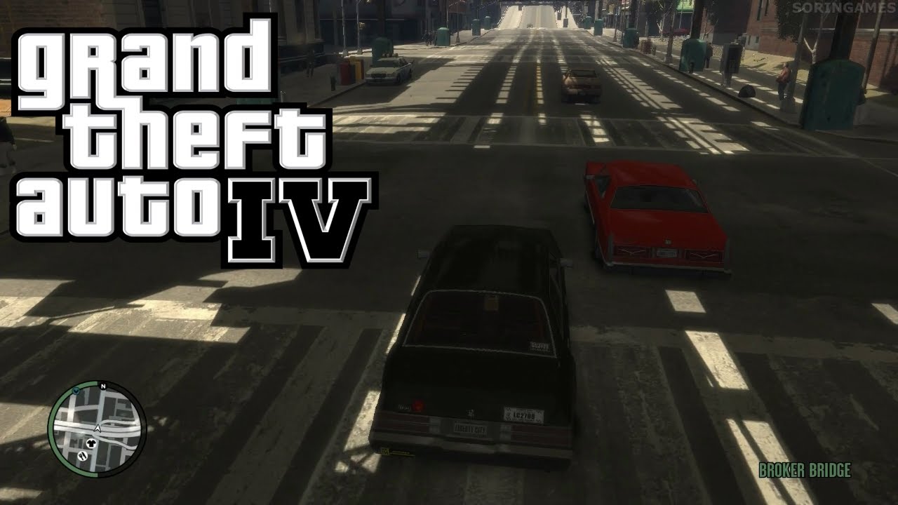 GTA IV - Roman's Taxi Driver (HD,60fps)
