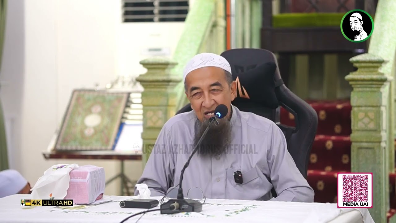 Ucap Inna Lillah Bila Dengar Orang Kafir Meninggal - Ustaz Azhar Idrus