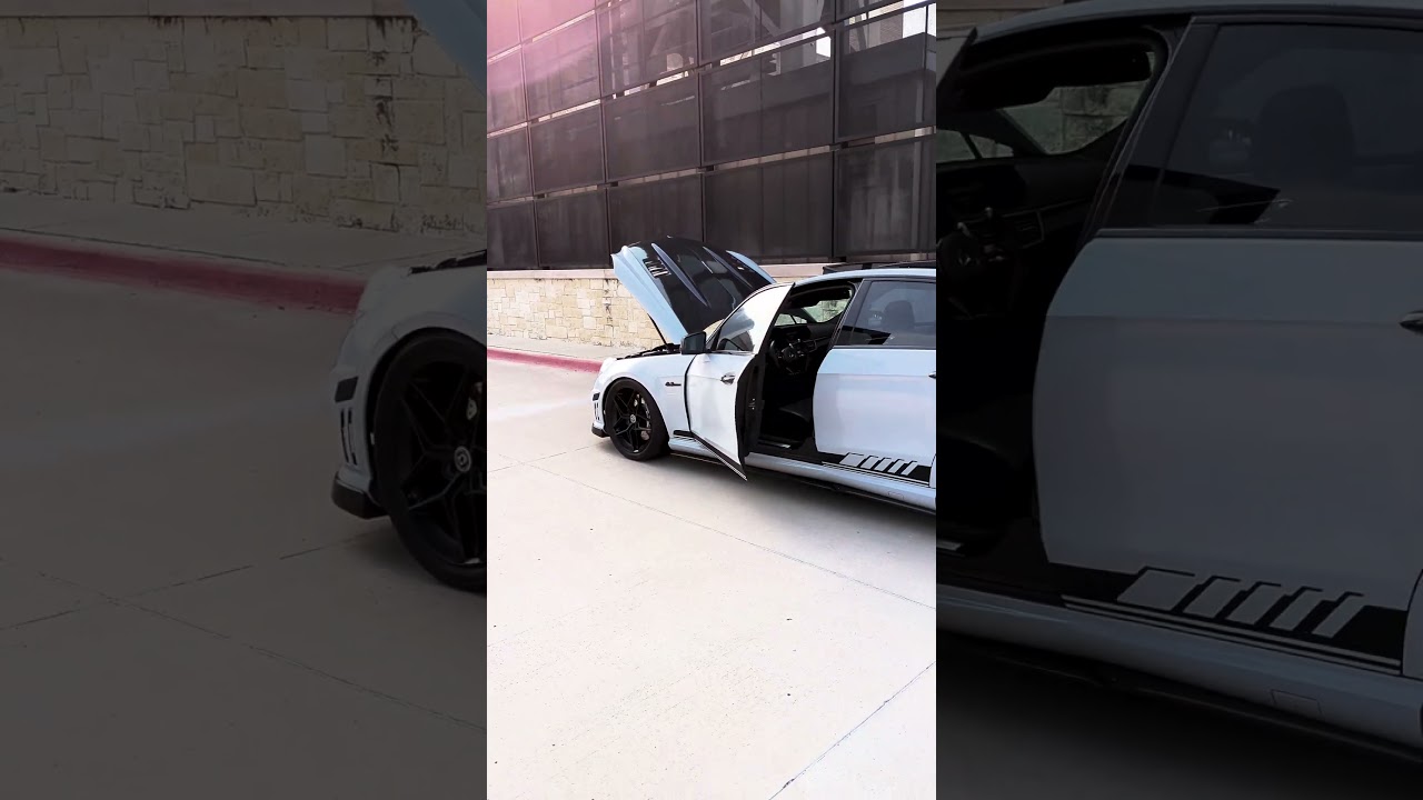 3.0L Whipple E63 AMG