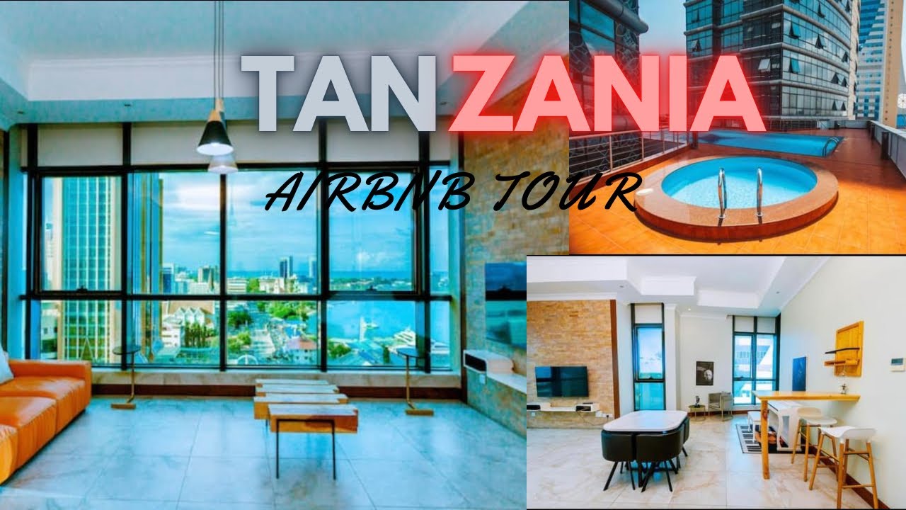 Where To Stay In TZ,Our Waterfront Condo & POOL  Airbnb in Dar es Salaam,Tanzania 🇹🇿  || Casha Tv