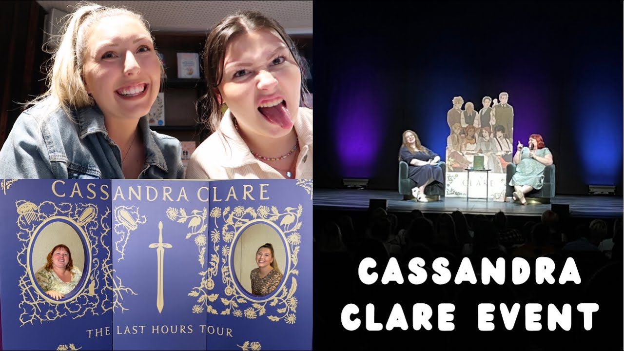 Cassandra Clare Last Hours UK Tour // Spend the evening with me