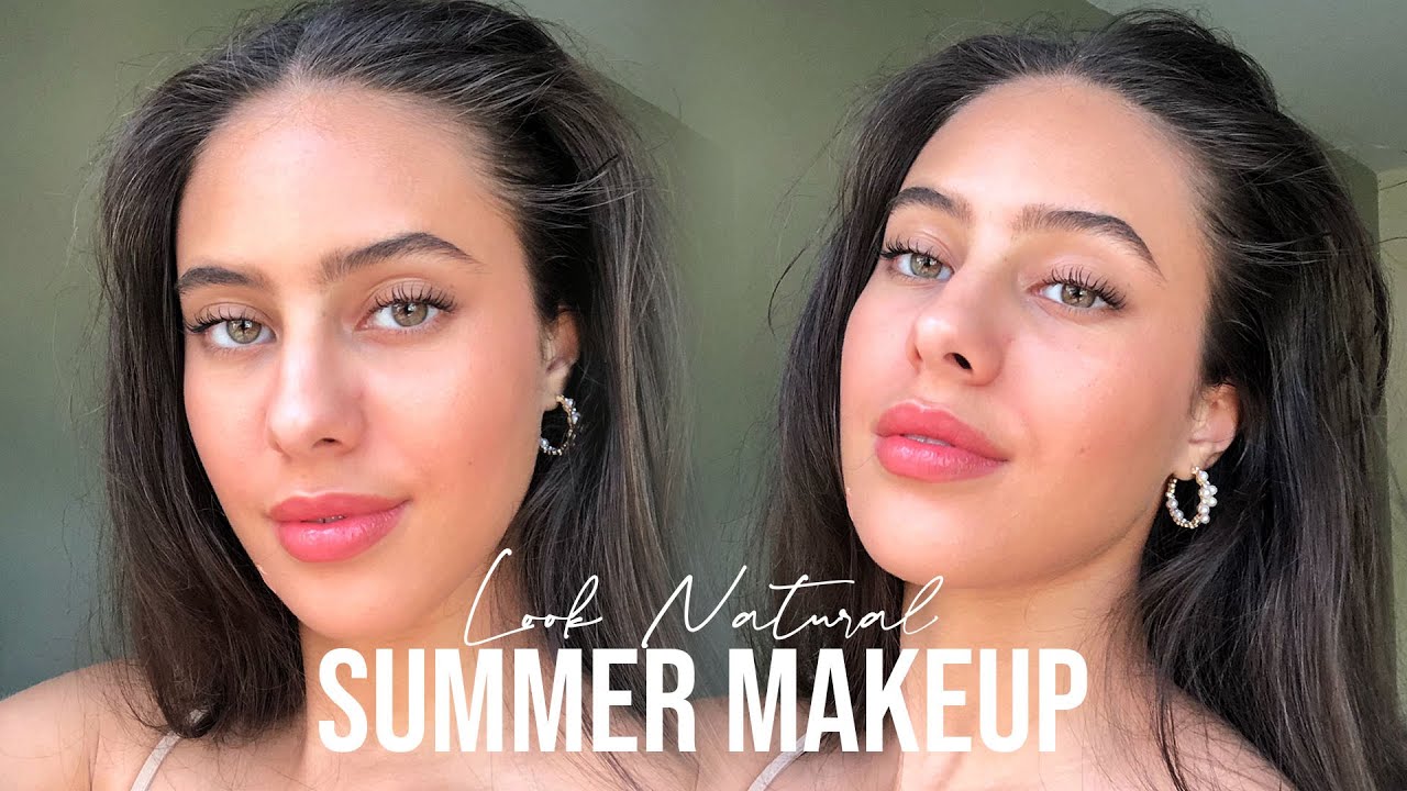 LOOK NATURAL - SUMMER MAKEUP TUTORIAL (SWEAT PROOF) | Jessica Pimentel