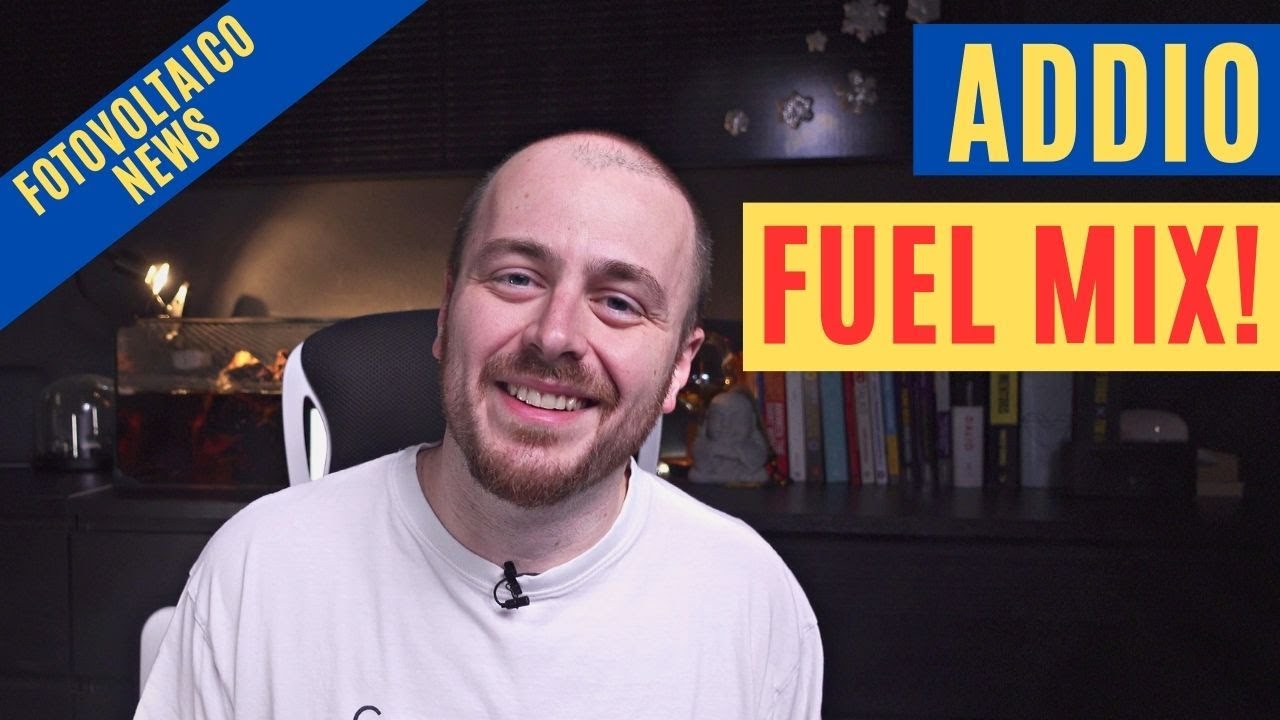 FOTOVOLTAICO NEWS - Addio FUEL MIX