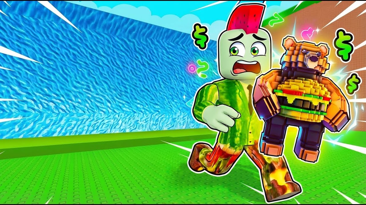 Job Pakt 0.01% Brainrot Vs Tsunami... In Roblox!