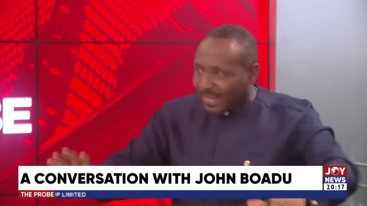 I blame myself for my defeat &ndash; John Boadu