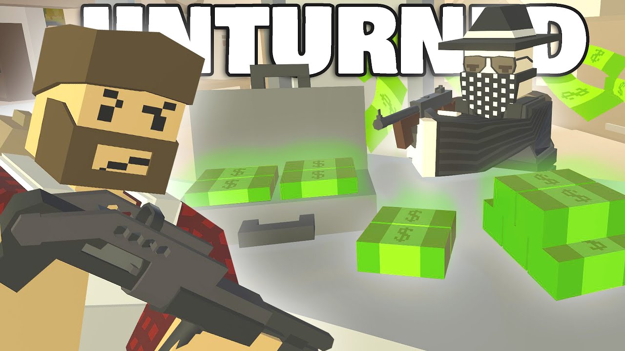 WORKING FOR THE MAFIA!? (Unturned Life RP #16)