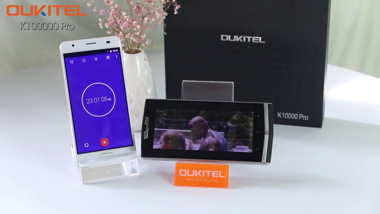 how long can K10000 Pro support for playing FHD video?