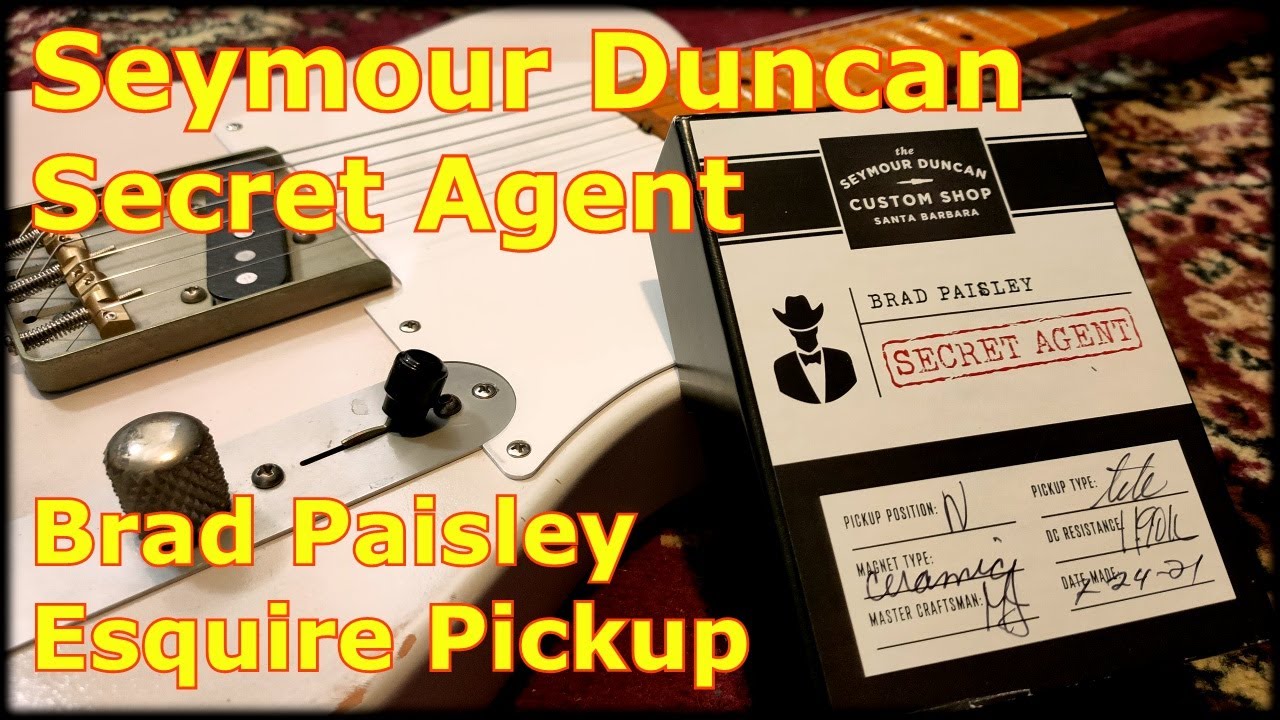 Seymour Duncan Secret Agent