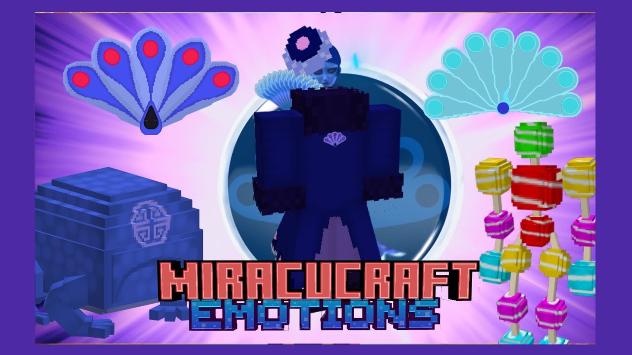 MiracuCraft Version 2.3 Peacock Miraculous 