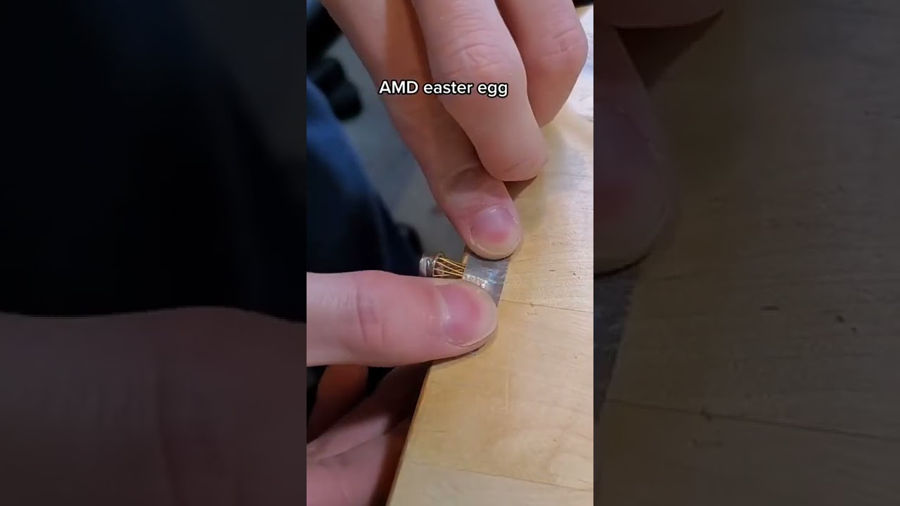 uncovering an AMD easter egg from 1989! 