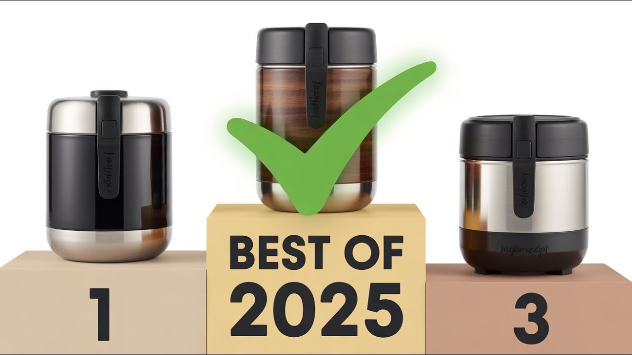 Top 5 Best Food Thermoses of 2025 | Best Vacuum Insulated Food Jars | Hydro Flask Food Jar