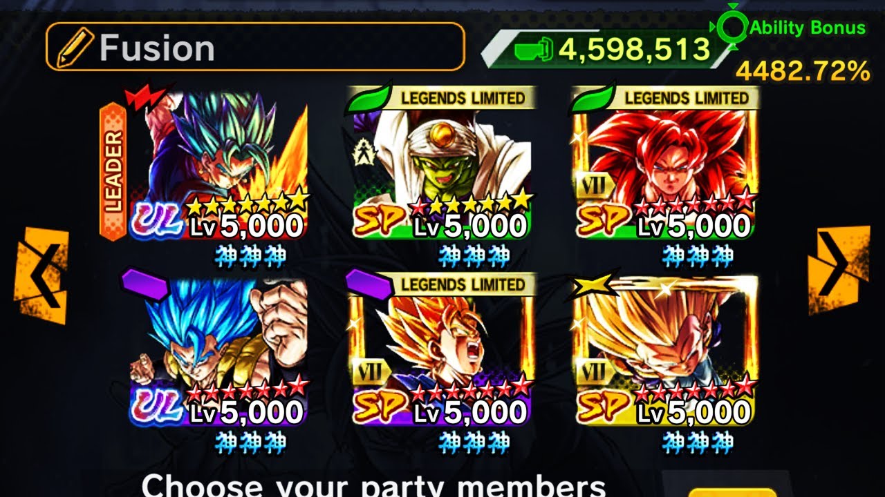 My First FULL Godly Team!