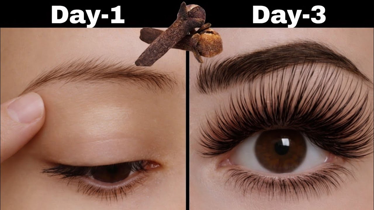 💯 गारंटी है! सिर्फ 3 दिन में पलके 20X तेजी से बढ़ेगी - बस 1 बार लगालो😱 | How to get Long eyelashes 