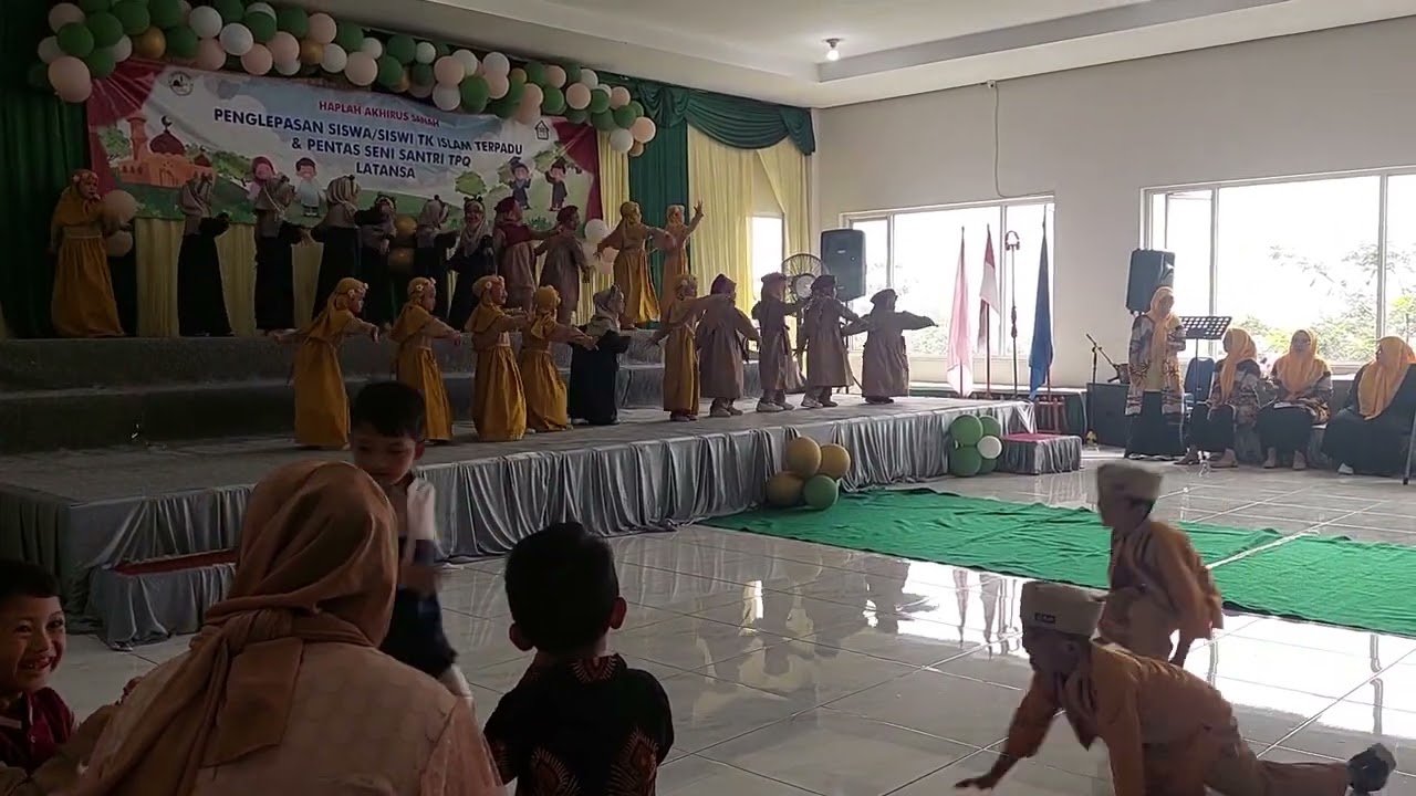 Penampilan Nayya dan Anak2 TK Latansa 2023