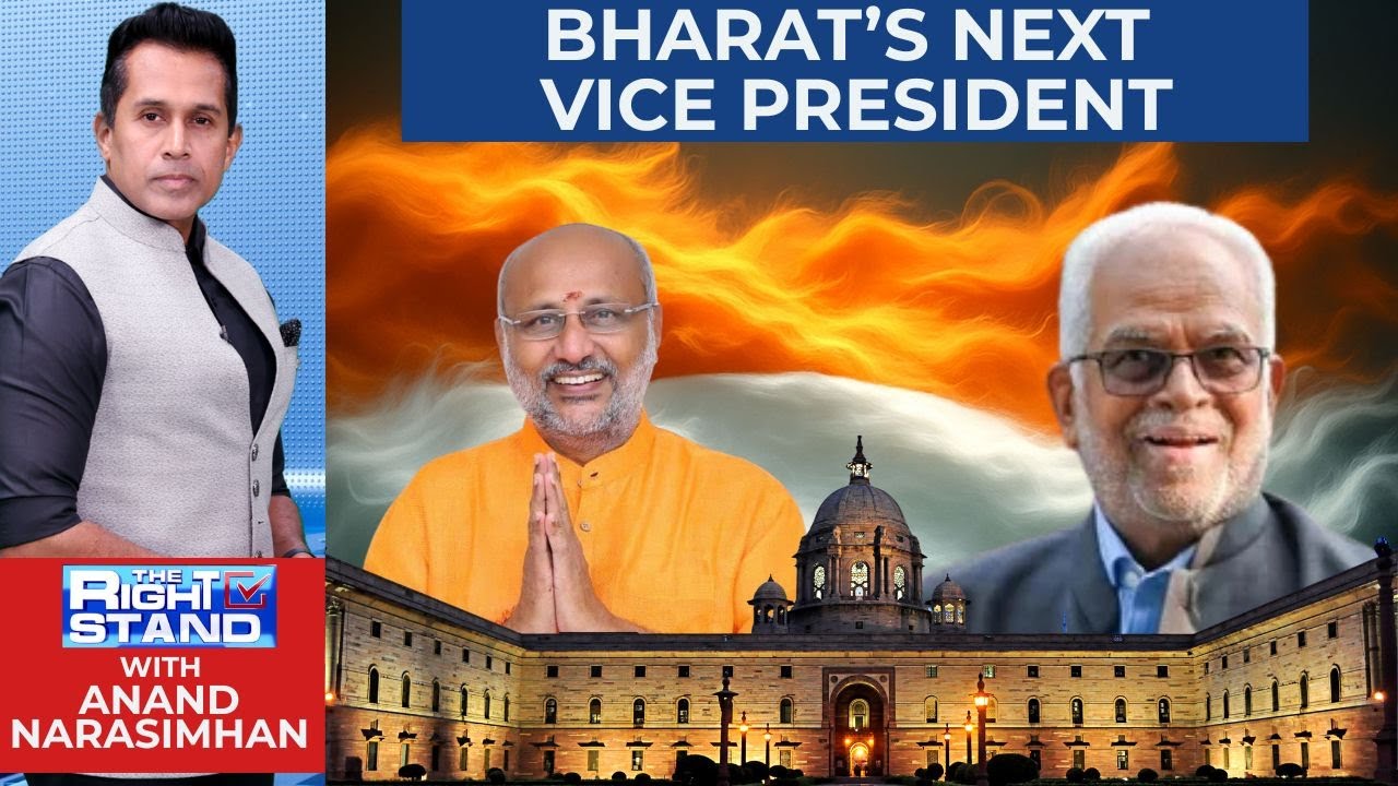 CP Radhakrishnan Elected As India's 15th Vice President, Defeats Sudershan Reddy | The Right Stand