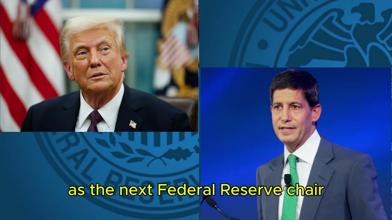 Trump Picks Kevin Warsh for Federal Reserve Chair