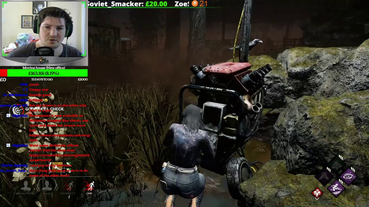 HITBOX AT THE END (Analyse together) - Dead by Daylight
