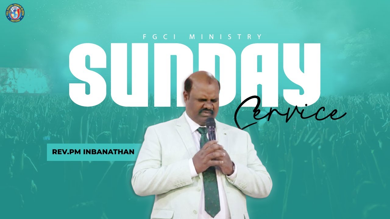 Sunady Service || 8:30 AM  || Jan 25 2026  || FGCI MINISTRY ||