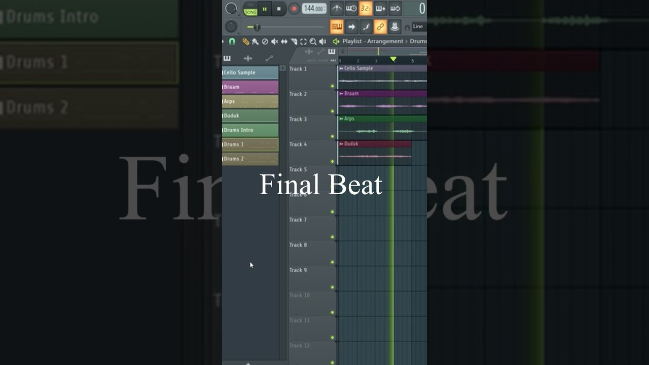 How to make an ethnic trap beat for Logic, Metro Boomin, Don Toliver [Fl Studio]