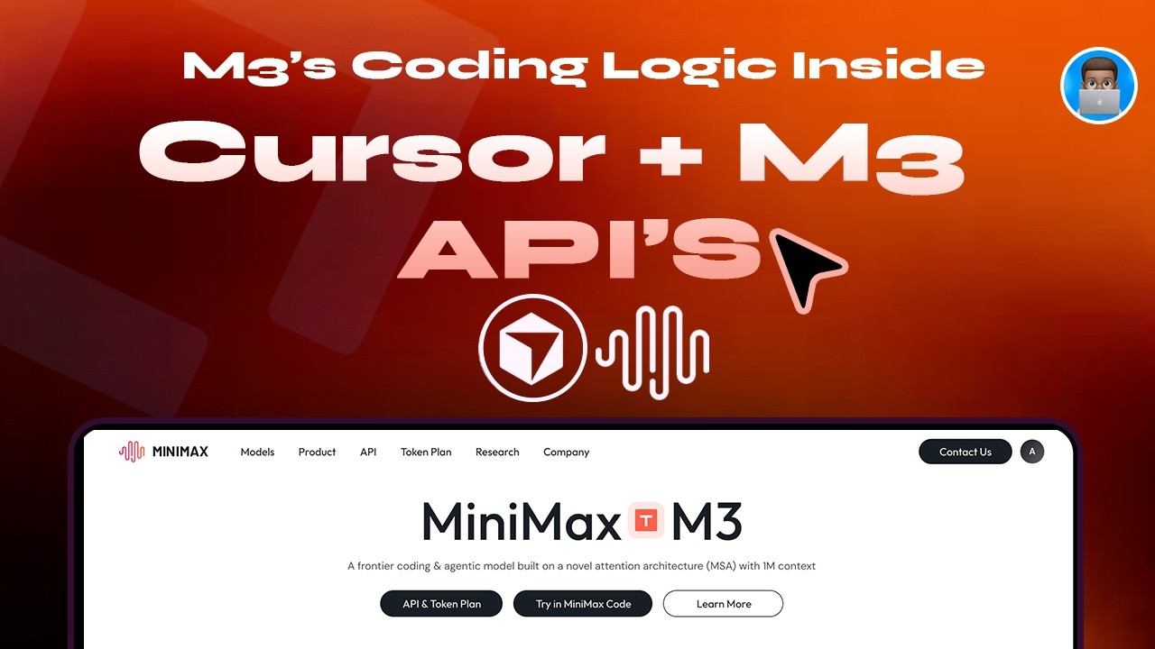 Я протестировал 12-часовую автономную логику кодинга MiniMax M3 в Cursor