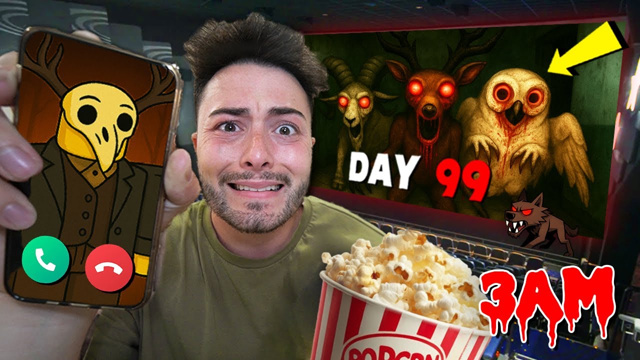 DO NOT WATCH ALL 99 NIGHTS IN THE FOREST MOVIES AT 3 AM!!