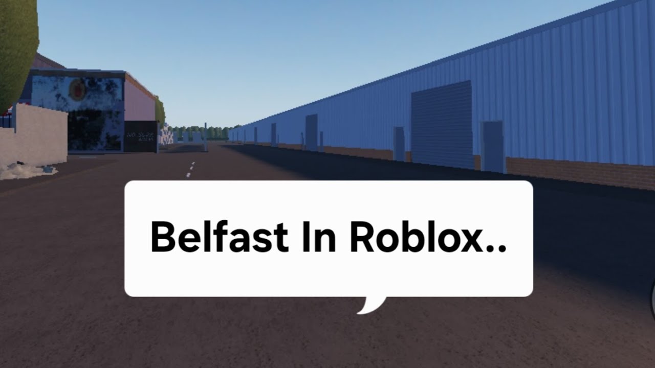 Belfast In Roblox