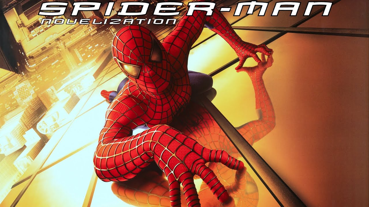 Spider-Man 1 Novelization Audiobook