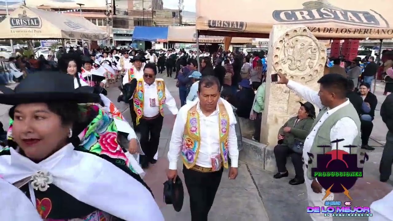Kiko y los originales super ases de américa con el conjunto de huaylas un ion social huancayo 2026