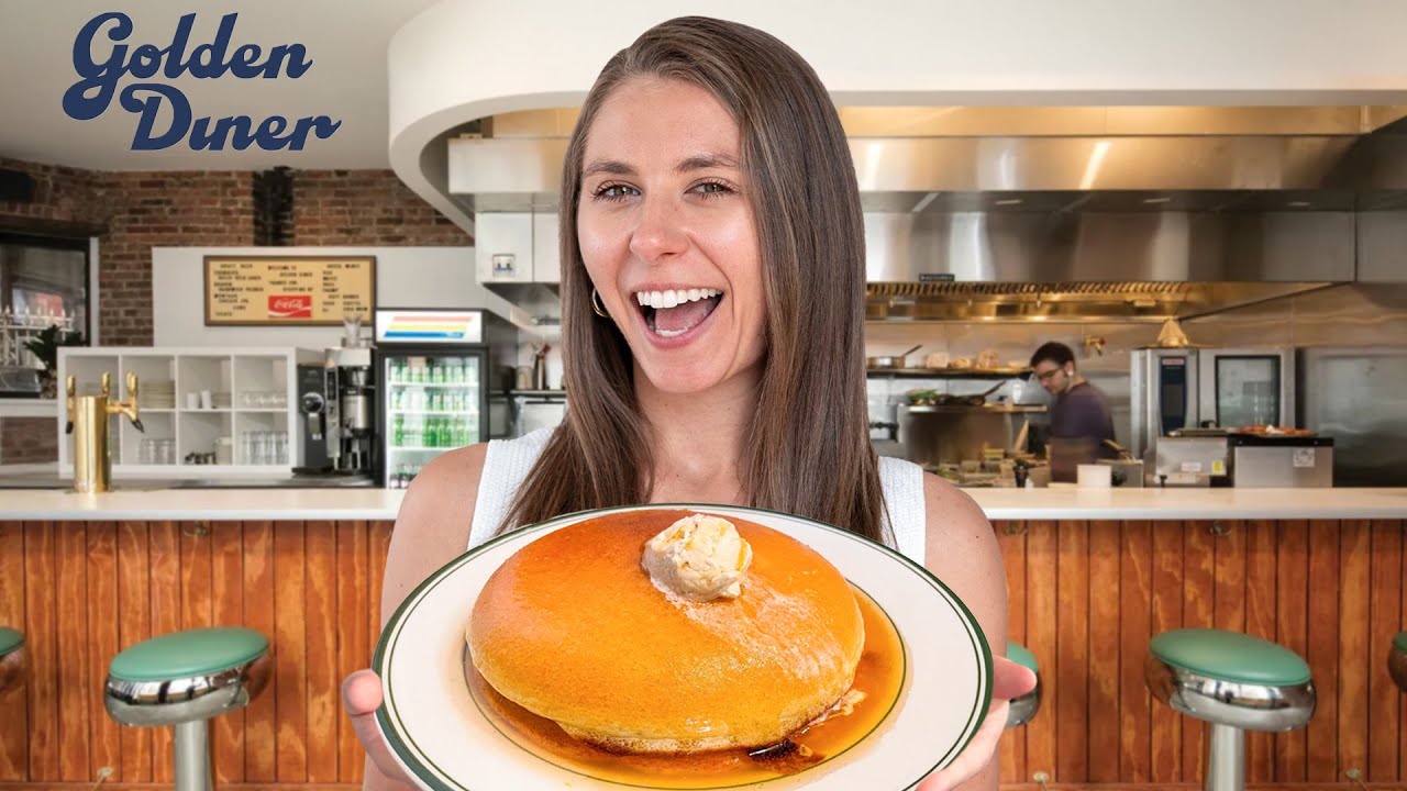 3 Hour Wait for Pancakes!? Are the Viral Golden Diner Pancakes Worth It?