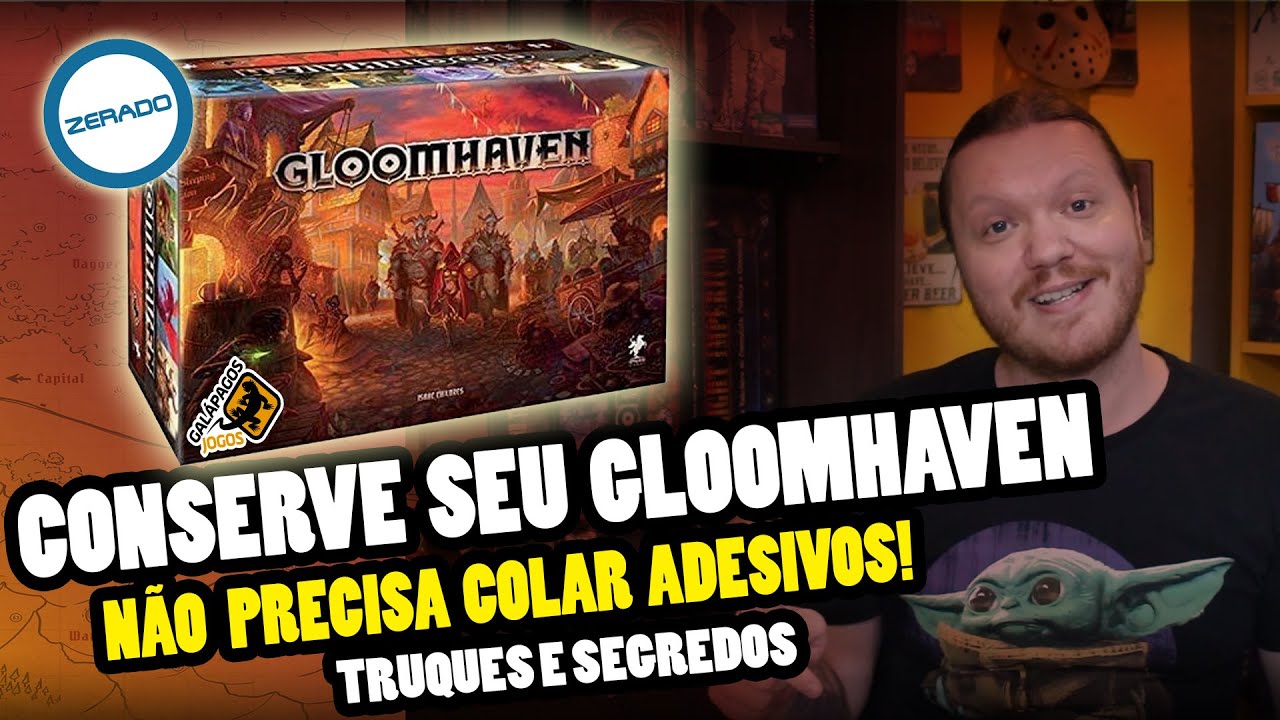 Gloomhaven - Jogue Sem Estragar o Jogo!