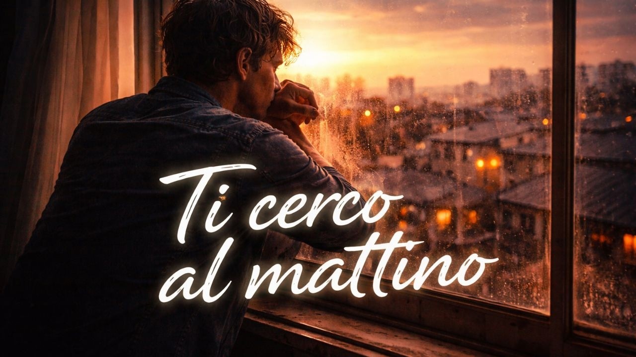Ti cerco al mattino – Se ti svegli e pensi a lei, ascolta questa canzone