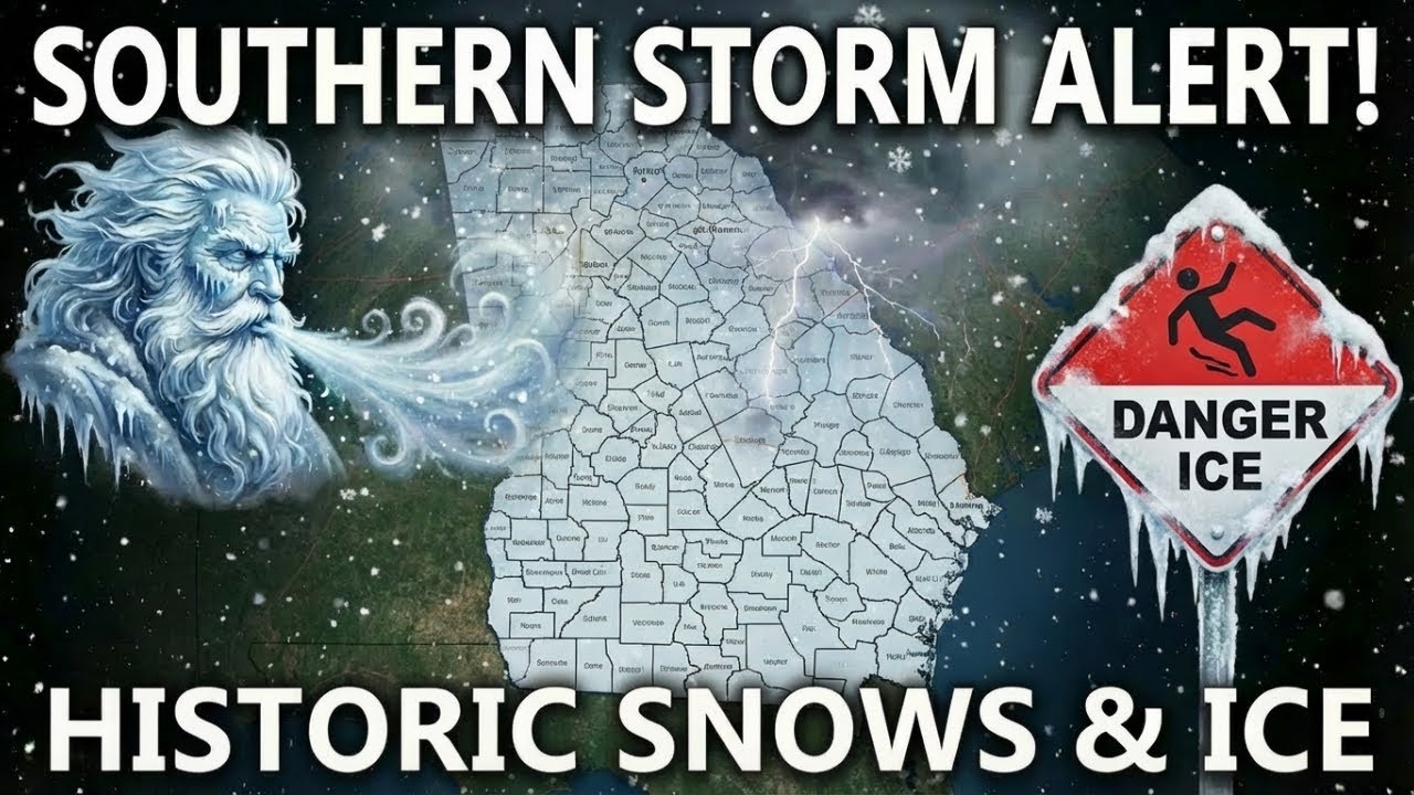 Winter storm set to impact North Georgia | Forecast details