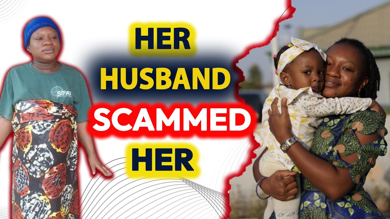 Scammed by my own husband