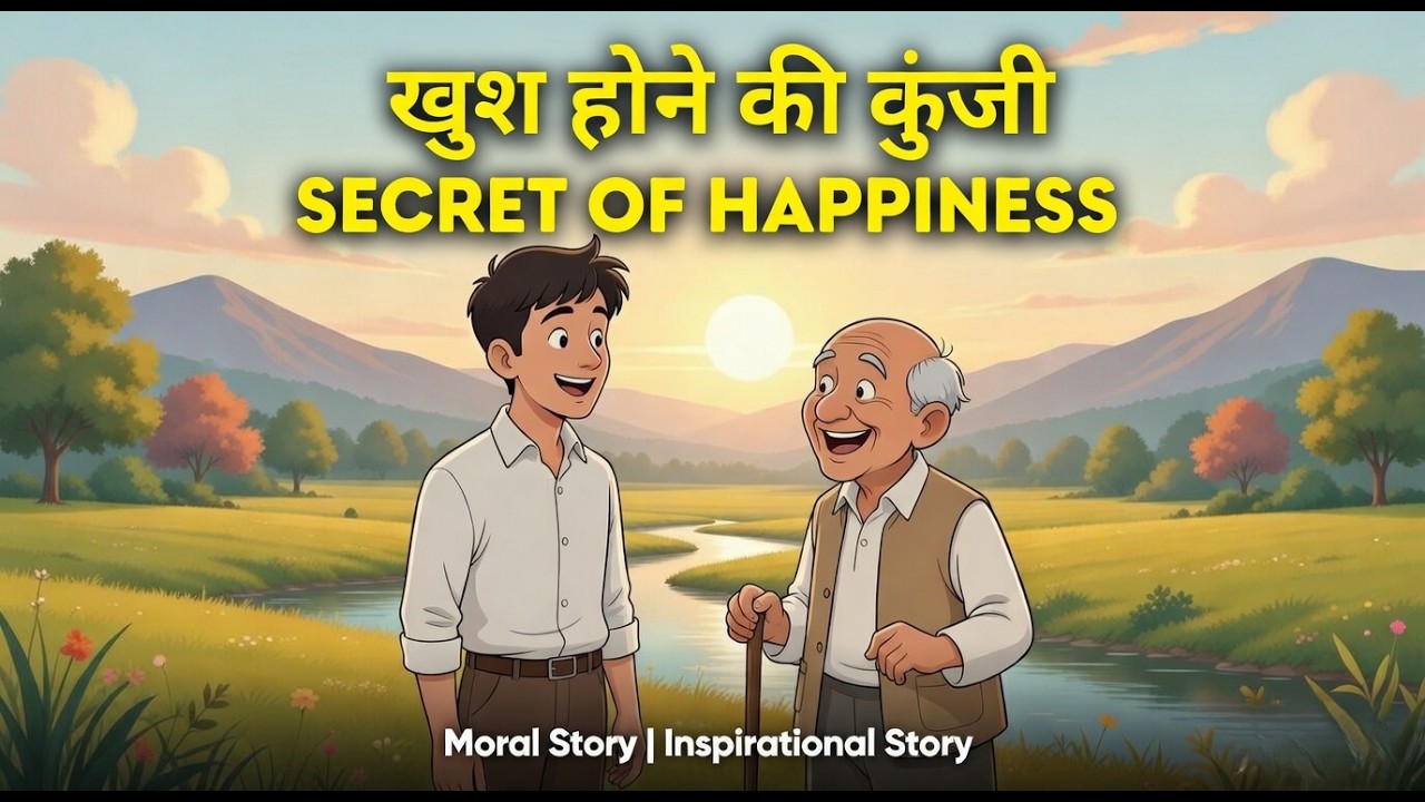 आप खुश क्यों नहीं हैं? सच्ची खुशी का रहस्य | Why Are You Not Happy? The Secret of True Happiness