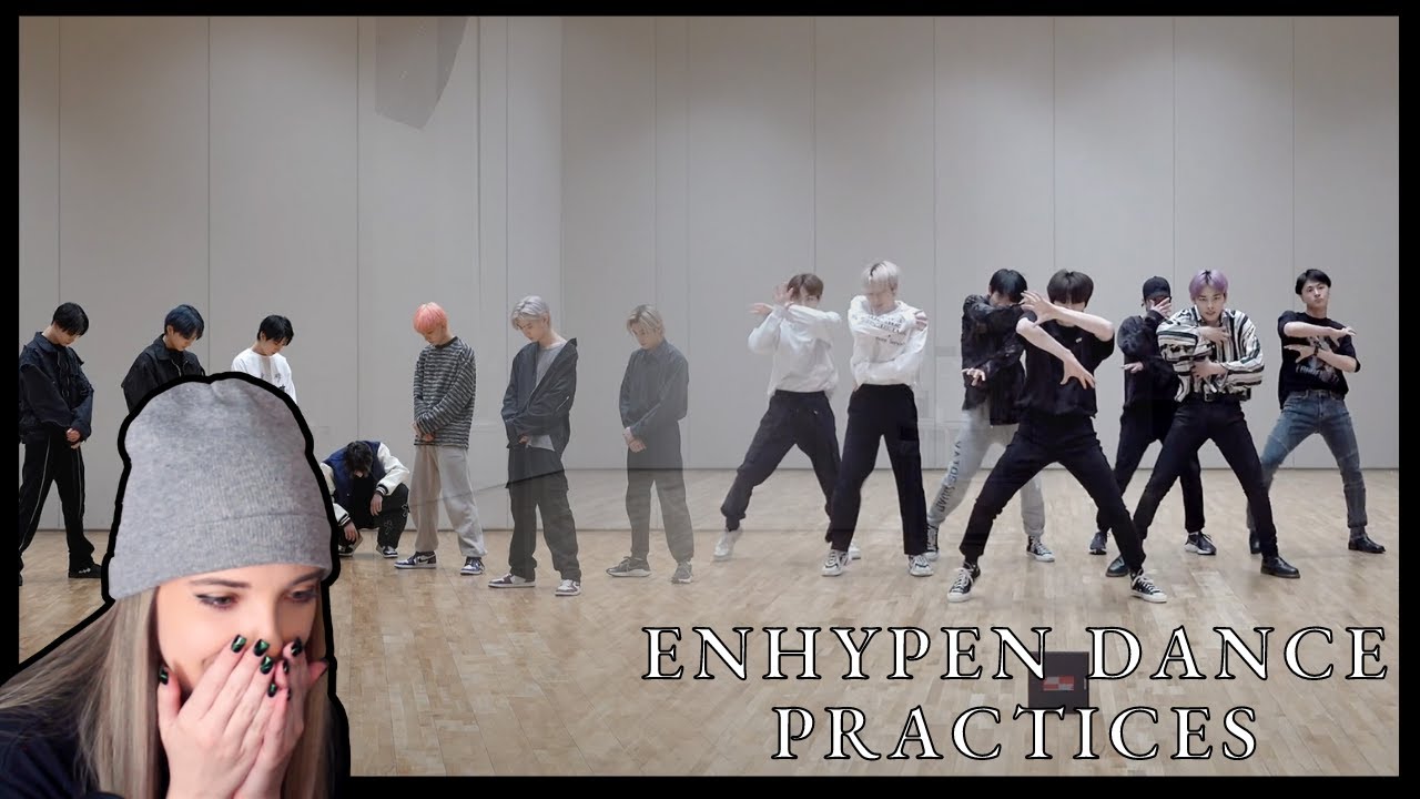 ENHYPEN (엔하이픈) Given-Taken l Drunk-Dazed l Blessed-Cursed Dance Practice Reaction ll My DANCERS!!!!