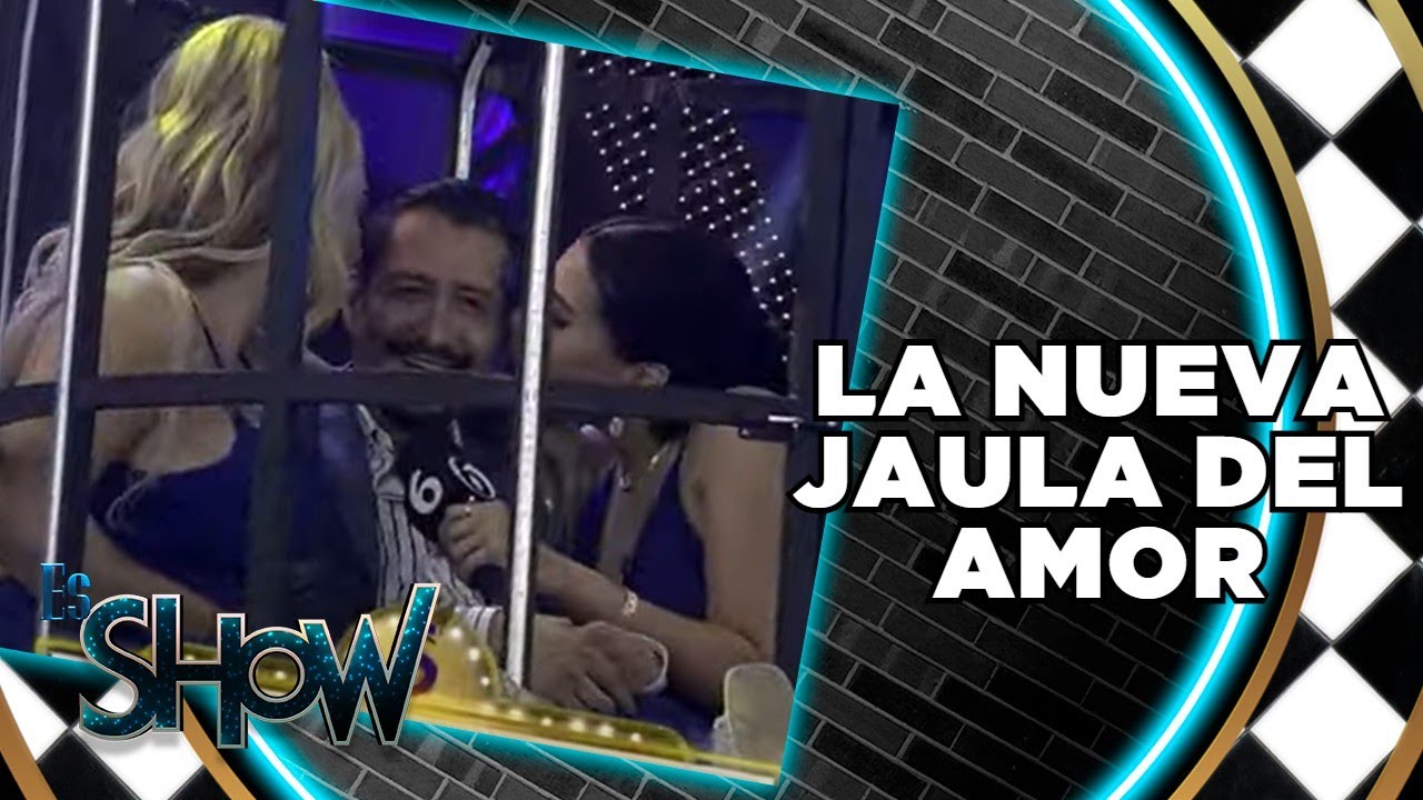 Paco Barrón estrena la nueva jaula del amor | Es Show